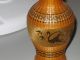 Asian Vintage Bamboo Woven Vase Very Inticate Vases photo 1