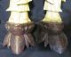 Matching Pair Of Chinese Carved Soapstone Figures Of Quan Yin Men, Women & Children photo 3