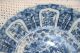 Antique Chinese Blue & White Plate Kangxi Period 18th Century Marked Excellent Plates photo 1