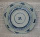 Antique Chinese Blue & White Plate Kangxi Period 18th Century Marked Excellent Plates photo 7