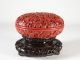 Fabulous 18c Chinese Carved Cinnabar Lacquer Floral Box Of The Finest Quality Boxes photo 11