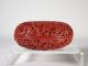 Fabulous 18c Chinese Carved Cinnabar Lacquer Floral Box Of The Finest Quality Boxes photo 3