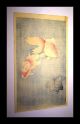 $150 Authentic Japanese Woodblock Print Bakufu Ohno Goldfish 1950 ' S Estate Sale Prints photo 3