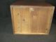 Japanese Antique 4 Drawer Locking Tansu Chobabako Mulberry Wood Document Chest Other photo 5