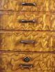 Japanese Antique 4 Drawer Locking Tansu Chobabako Mulberry Wood Document Chest Other photo 6