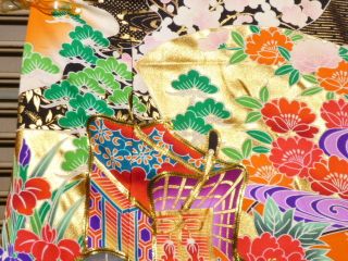 Japanese Kimono Wedding Kakeshita,  Gown,  Frisode,  Dress photo