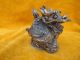Copper Dragon Statues Shining Chinese Old Ancient Dragons photo 1