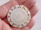 6 Magnificent Chinese Carved Antique Mother Of Pearl Mop Gaming Counter Other photo 2