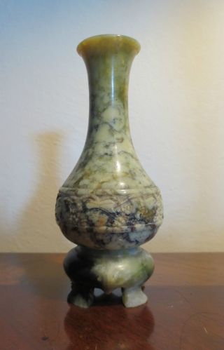 Antique Chinese Stone Vase From China photo