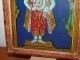 Antique Painting Of A Hindu Saint India photo 2