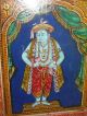 Antique Painting Of A Hindu Saint India photo 3