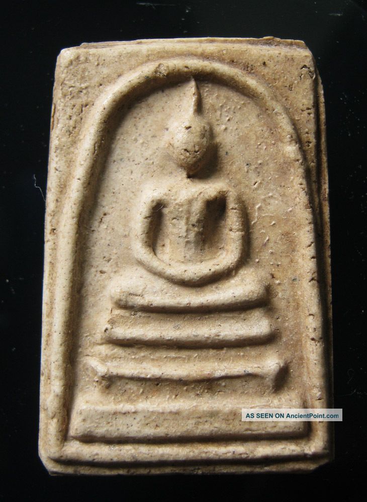 Amulet Pha Somdej Buddha Ancient Phra Somdet Wat Rakhang Pendant Phim/mold Yai11 Necklaces & Pendants photo