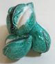 Antique Chinese Ceramic Lychee Nuts - Hand Painted Sculpture Other photo 1
