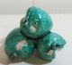 Antique Chinese Ceramic Lychee Nuts - Hand Painted Sculpture Other photo 2