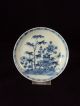 3 Chinese Porcelain Saucers,  Flowers,  Kangxi Period Other photo 2