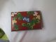 Antique Chinese Cloisonne Enamel Brass Footed Gorgeous Box Nr Other photo 3