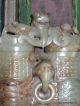 Chinese Qing Dynasty (1644 - 1912) Carved Jade Champion Vase Vases photo 2