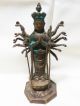 Buddha Statue (thousand Armed) In Storage For Decades [japan Antique] Statues photo 1