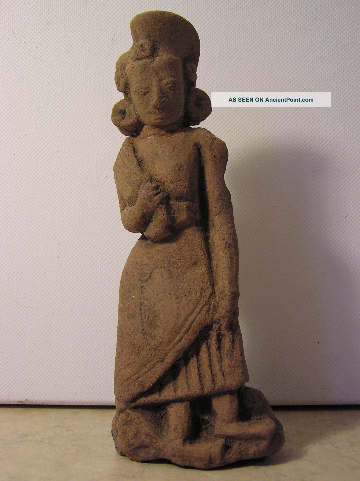 Fine Majapahit Terracotta Sculpture 14th Century Statues photo