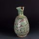 China Jingdezhen Produce Of Yaozhou Porcelain Green Glaze Black Flower Pot 20 Vases photo 1