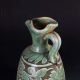 China Jingdezhen Produce Of Yaozhou Porcelain Green Glaze Black Flower Pot 20 Vases photo 4
