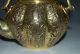 Chinese Brass Teapots&lid Description Buddhism Eight Treasure Xuande Mark Nr Pots photo 3