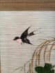 161 ~peony And Flying Swallow~ Antique Hanging Scroll Paintings & Scrolls photo 2