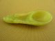 Chinese Classical Hand Carved Hetian Old Jade Spoon - Dragon Head/9 - 959 Other photo 1