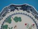 Antique 18th C Chinese Famille Rose Qianlong Charger W/ Figures 13.  75 In 34.  9 Cm Plates photo 4