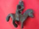 Chinese Bronze Collection Statue Runing Horse Cute R2 Other photo 1