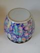 19th Century Chinese Hand Painted Fish Bowl Large Bowls photo 3