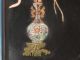 Fine Large Antique Chinese Inlaid Cloisonne Hardstone & Lacquer Panel 19th C. Other photo 7