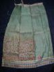 Antique Chinese Embroidered Wedding Skirt.  Pleated,  Silk, Robes & Textiles photo 1