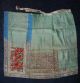 Antique Chinese Embroidered Wedding Skirt.  Pleated,  Silk, Robes & Textiles photo 2