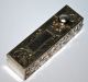 Antique Japanese Art Deco Period Sterling Silver Woman Lipstick Holder Mirror Other photo 6