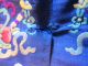 Rare Winter/autumn 5 Claw,  9 Dragon Jifu Semiformal Chinese Qing Blue Robe Robes & Textiles photo 5