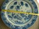 Large Chinese Ching Dynasty Blue And White Porcelain Plate Ching Lung (qinglong) Plates photo 1