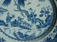 Large Chinese Ching Dynasty Blue And White Porcelain Plate Ching Lung (qinglong) Plates photo 4