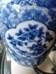 Amazing Chinese Antique Blue And White Vase Signed Vases photo 2