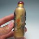 Chinese Inside Hand Painted Glass Snuff Bottle Nr/nc1923 Snuff Bottles photo 2