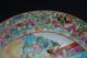 Rare Antique Chinese 19thc Famille Rose Plate Plates photo 4