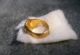 Antique Vintage Chinese 22 K Solid Yellow Gold Gook Luck Ring Rare N/r Rings photo 4