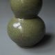 In The Song Dynasty Longquanyao Celadon Gourd Bottle Made In China“景德镇”beautiful Vases photo 2