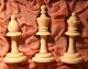 Vintage Chinese Bone Chess Set - Complete 32 Piece Other photo 10