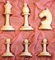 Vintage Chinese Bone Chess Set - Complete 32 Piece Other photo 4