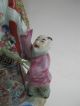 Antique Chinese Porcelain Figure Of Shou Lou Vases photo 6