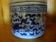 Old Chinese Blue/red Porcelain Pot With Lid Pots photo 1