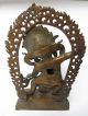 Old Chinese Buddhist Statue Of Vajrapani Other photo 2