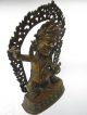 Old Chinese Buddhist Statue Of Vajrapani Other photo 3
