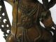 Old Chinese Buddhist Statue Of Vajrapani Other photo 5